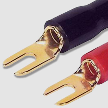 Spade Terminals w/Sleeves