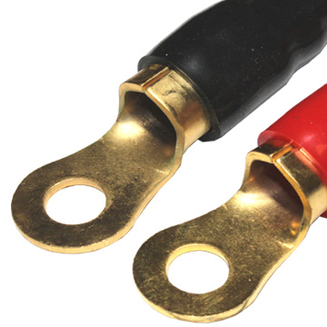 Ring Terminals w/Sleeves